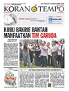 Cover Koran Tempo - Edisi 2010-12-21