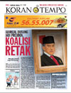 Cover Koran Tempo - Edisi 2010-12-22