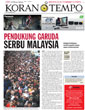 Cover Koran Tempo - Edisi 2010-12-24