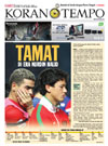 Cover Koran Tempo - Edisi 2010-12-30