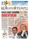 Cover Koran Tempo - Edisi 2011-01-03