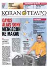 Cover Koran Tempo - Edisi 2011-01-05