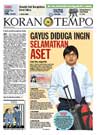 Cover Koran Tempo - Edisi 2011-01-06