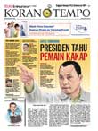 Cover Koran Tempo - Edisi 2011-01-11