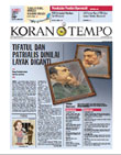 Cover Koran Tempo - Edisi 2011-01-13