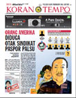 Cover Koran Tempo - Edisi 2011-01-15