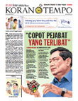 Cover Koran Tempo - Edisi 2011-01-18