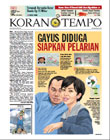 Cover Koran Tempo - Edisi 2011-01-19
