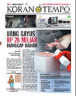 Cover Koran Tempo - Edisi 2011-01-21