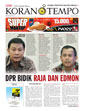Cover Koran Tempo - Edisi 2011-01-24