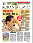 Cover Koran Tempo - Edisi 2011-01-25