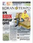 Cover Koran Tempo - Edisi 2011-01-26
