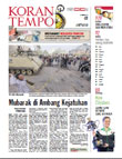 Cover Koran Tempo - Edisi 2011-01-30