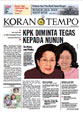 Cover Koran Tempo - Edisi 2011-01-31