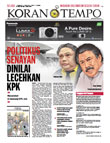 Cover Koran Tempo - Edisi 2011-02-01