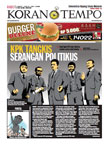 Cover Koran Tempo - Edisi 2011-02-02