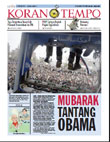 Cover Koran Tempo - Edisi 2011-02-05