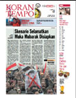 Cover Koran Tempo - Edisi 2011-02-06