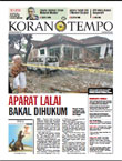 Cover Koran Tempo - Edisi 2011-02-08