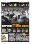Cover Koran Tempo - Edisi 2011-02-09