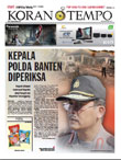 Cover Koran Tempo - Edisi 2011-02-10