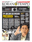 Cover Koran Tempo - Edisi 2011-02-11