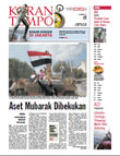Cover Koran Tempo - Edisi 2011-02-13
