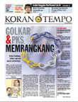 Cover Koran Tempo - Edisi 2011-02-18