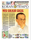 Cover Koran Tempo - Edisi 2011-02-23