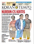Cover Koran Tempo - Edisi 2011-03-01