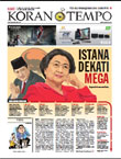 Cover Koran Tempo - Edisi 2011-03-03