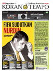 Cover Koran Tempo - Edisi 2011-03-04