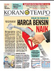 Cover Koran Tempo - Edisi 2011-03-08