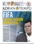 Cover Koran Tempo - Edisi 2011-03-09
