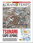 Cover Koran Tempo - Edisi 2011-03-12