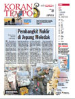 Cover Koran Tempo - Edisi 2011-03-13