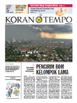 Cover Koran Tempo - Edisi 2011-03-17