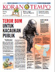 Cover Koran Tempo - Edisi 2011-03-19