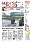 Cover Koran Tempo - Edisi 2011-03-20