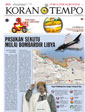 Cover Koran Tempo - Edisi 2011-03-21