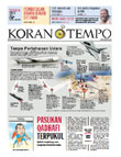 Cover Koran Tempo - Edisi 2011-03-22