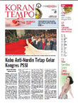 Cover Koran Tempo - Edisi 2011-03-27