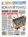 Cover Koran Tempo - Edisi 2011-03-30