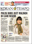 Cover Koran Tempo - Edisi 2011-04-01