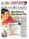 Cover Koran Tempo - Edisi 2011-04-06