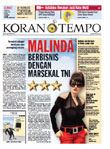 Cover Koran Tempo - Edisi 2011-04-08
