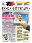 Cover Koran Tempo - Edisi 2011-04-12