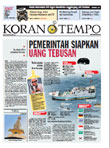 Cover Koran Tempo - Edisi 2011-04-15