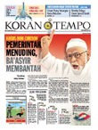Cover Koran Tempo - Edisi 2011-04-19