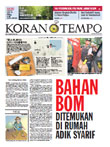 Cover Koran Tempo - Edisi 2011-04-20